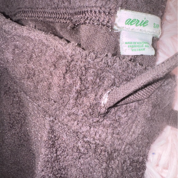 AE AERIE Sweatshirt & Sweatpants set XS/S - Picture 5 of 6